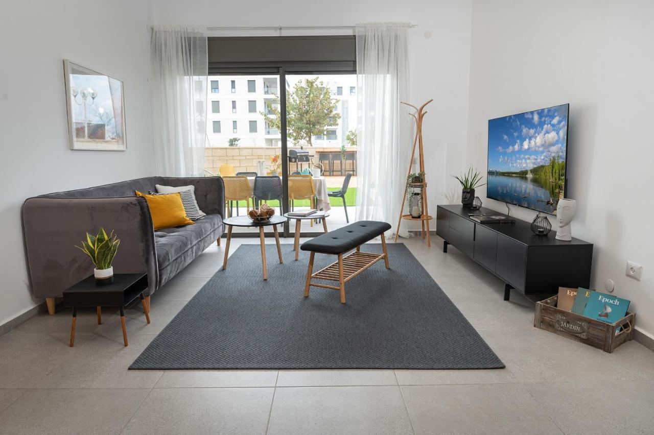 Achziv Sea&Sun Apartment Nahariya Exterior photo